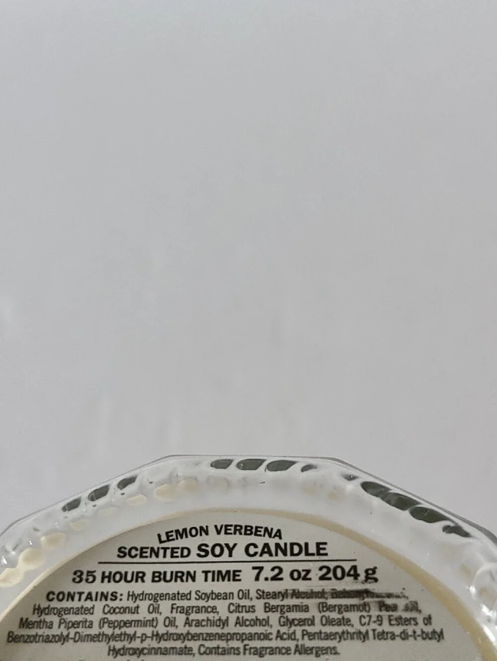 Mrs.Meyer's Clean Day Soy Candle-essential Oils-cruelty Free-Lemon Verbena Scent